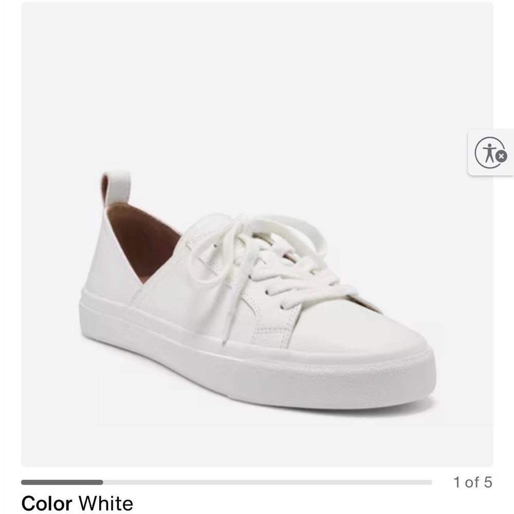 Lucky Brand Dansbey leather sneakers - Picture 10 of 10